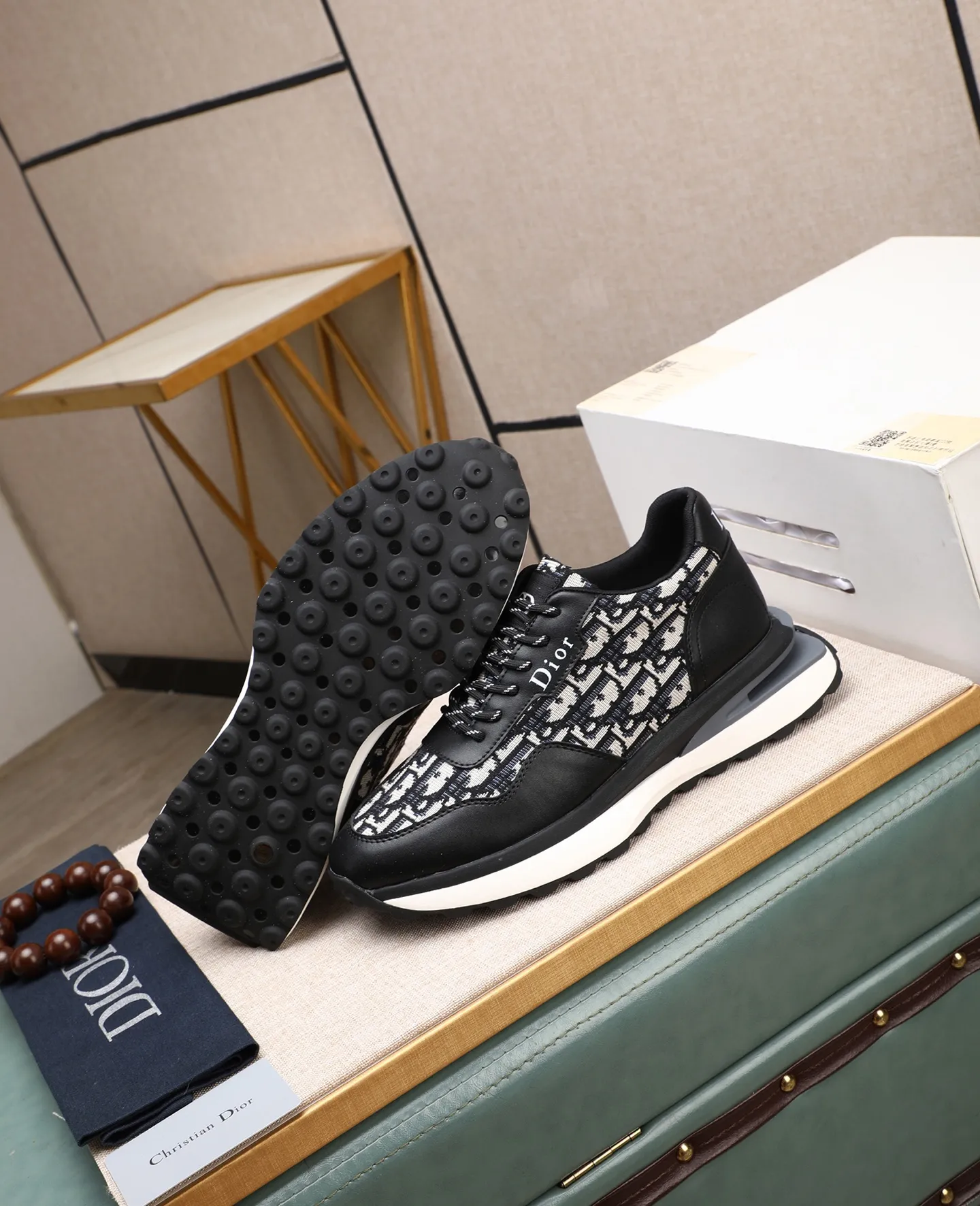 Men's men's shoes💰460 🌹🌹[Dior] 2025 latest model🙈original replica! 👟👟👟You can go to the top-notch workmanship. The upper is made of Italian 🇮🇹imported cowhide. The mesh lining is suitable for travel. The original replica outsole makes it suitable for all kinds of travel, showing low-key luxury. Let quality speak for itself. Color: Size: 38-44